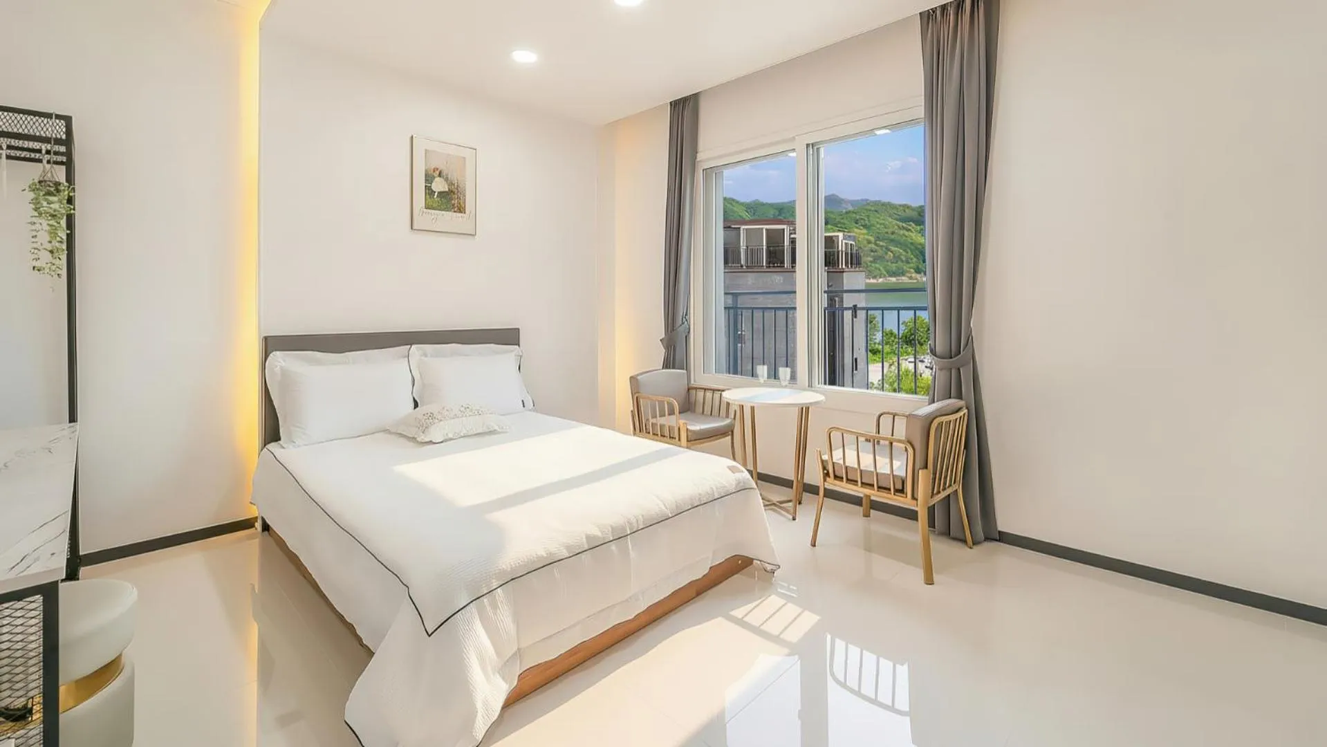 Property building, Bed in Gapyeong Ciere Poolvilla