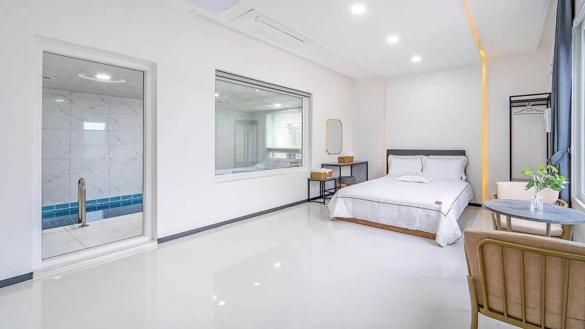 Photo of the whole room, Bed in Gapyeong Ciere Poolvilla