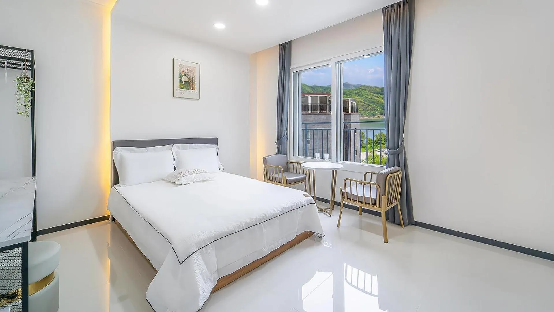 Property building, Bed in Gapyeong Ciere Poolvilla