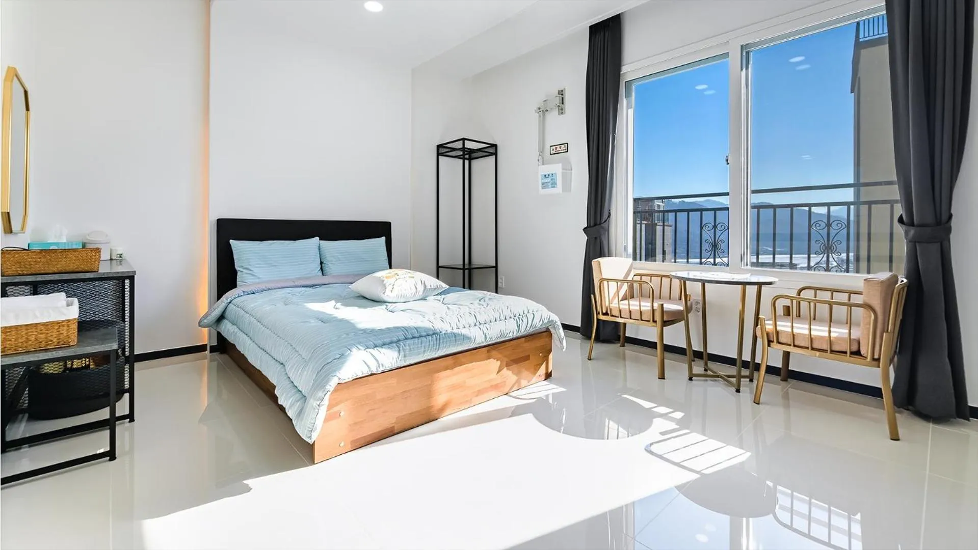 Property building, Bed in Gapyeong Ciere Poolvilla