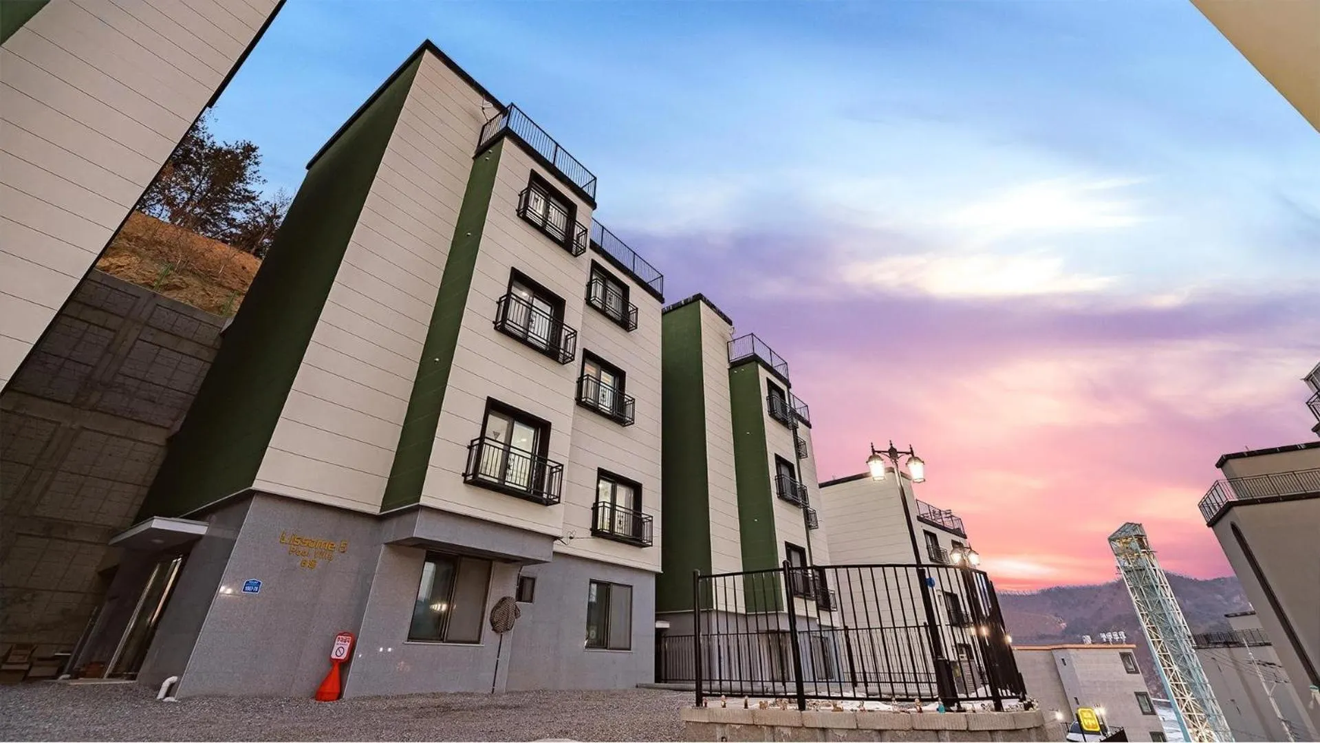 Property building in Gapyeong Ciere Poolvilla