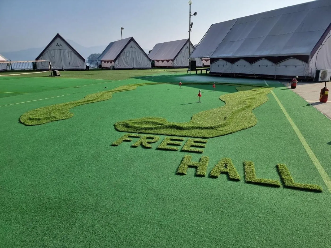 Property building in Goseong Bluebeach Pension&Glamping