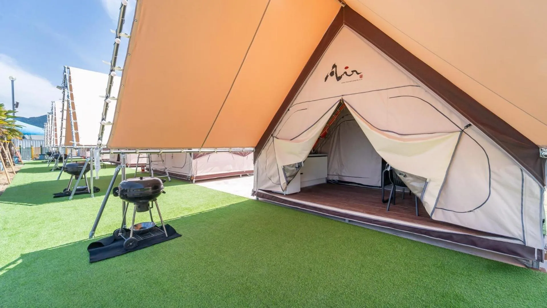 Photo of the whole room in Goseong Bluebeach Pension&Glamping