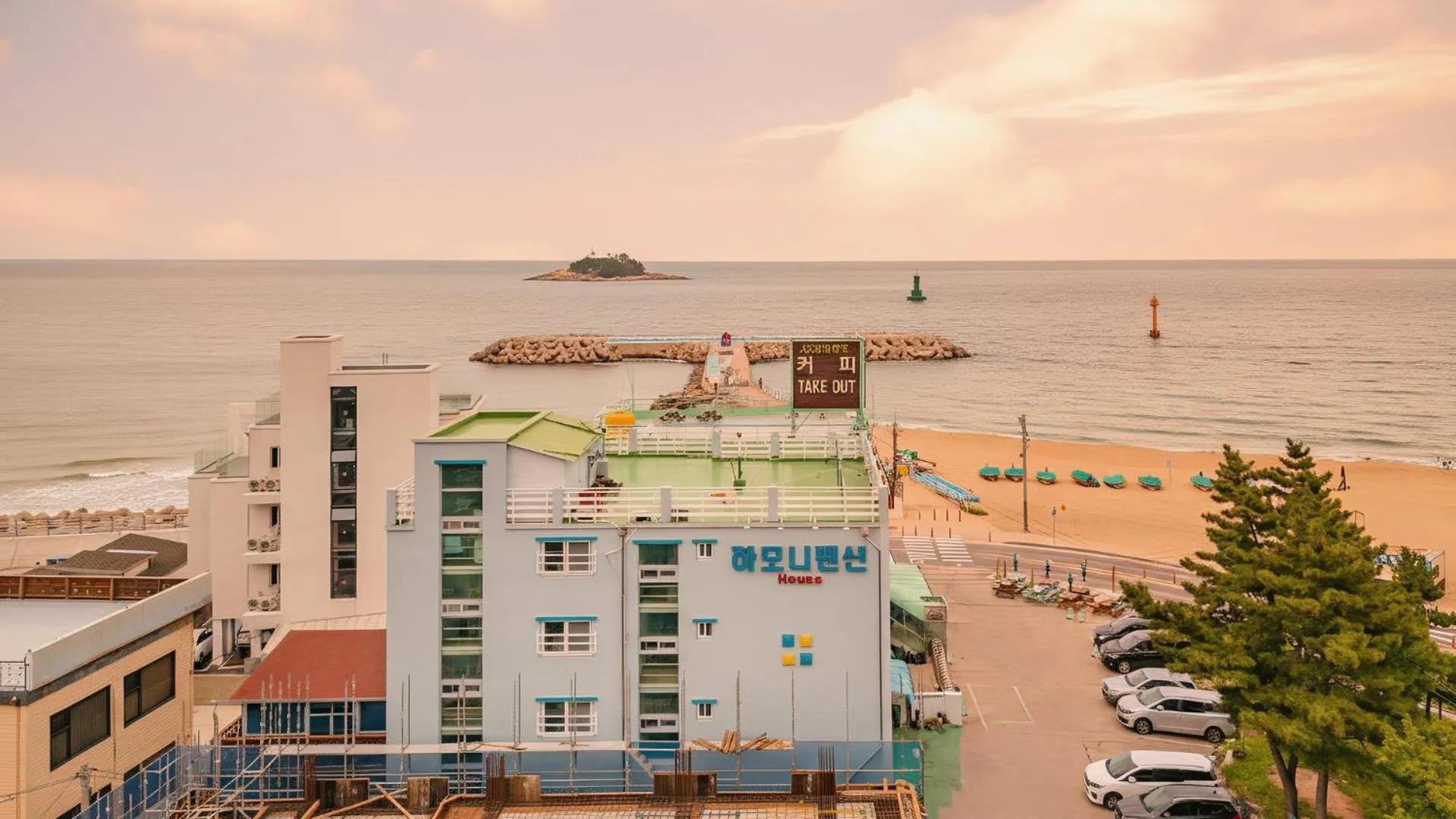 Property building in Sokcho Harmony Pension