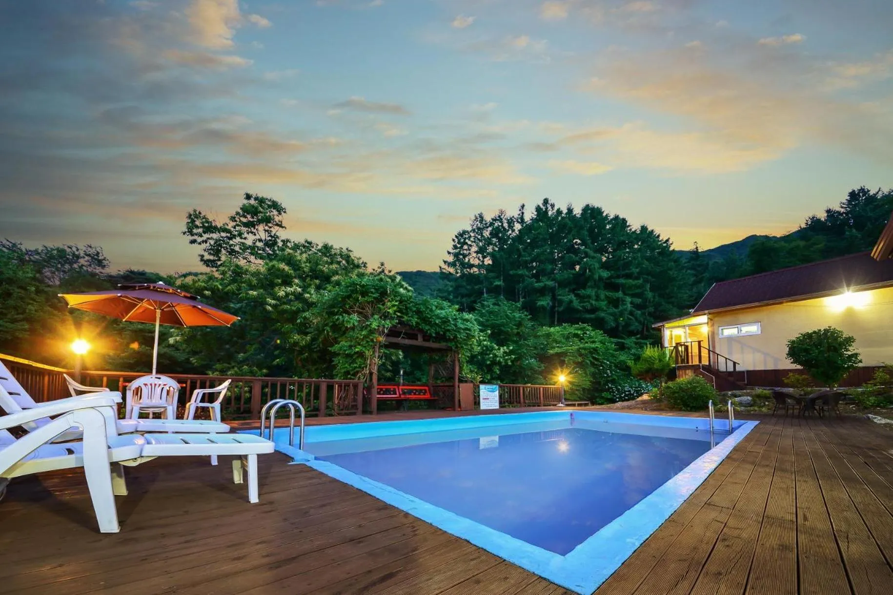 Property building in Gapyeong Ashely Pension