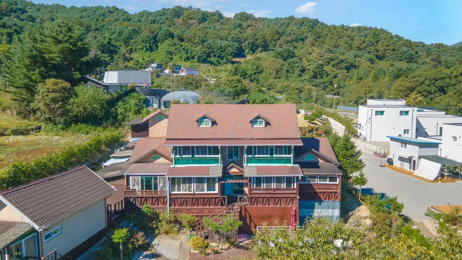 Property building in Gapyeong Ashely Pension