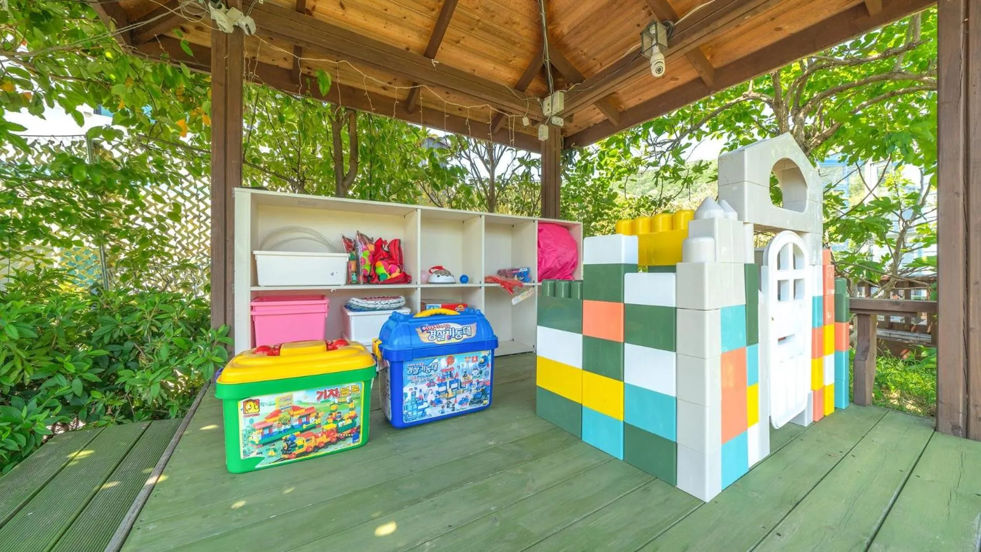 Property building in Yeosu Noeul Walk Pet Pension