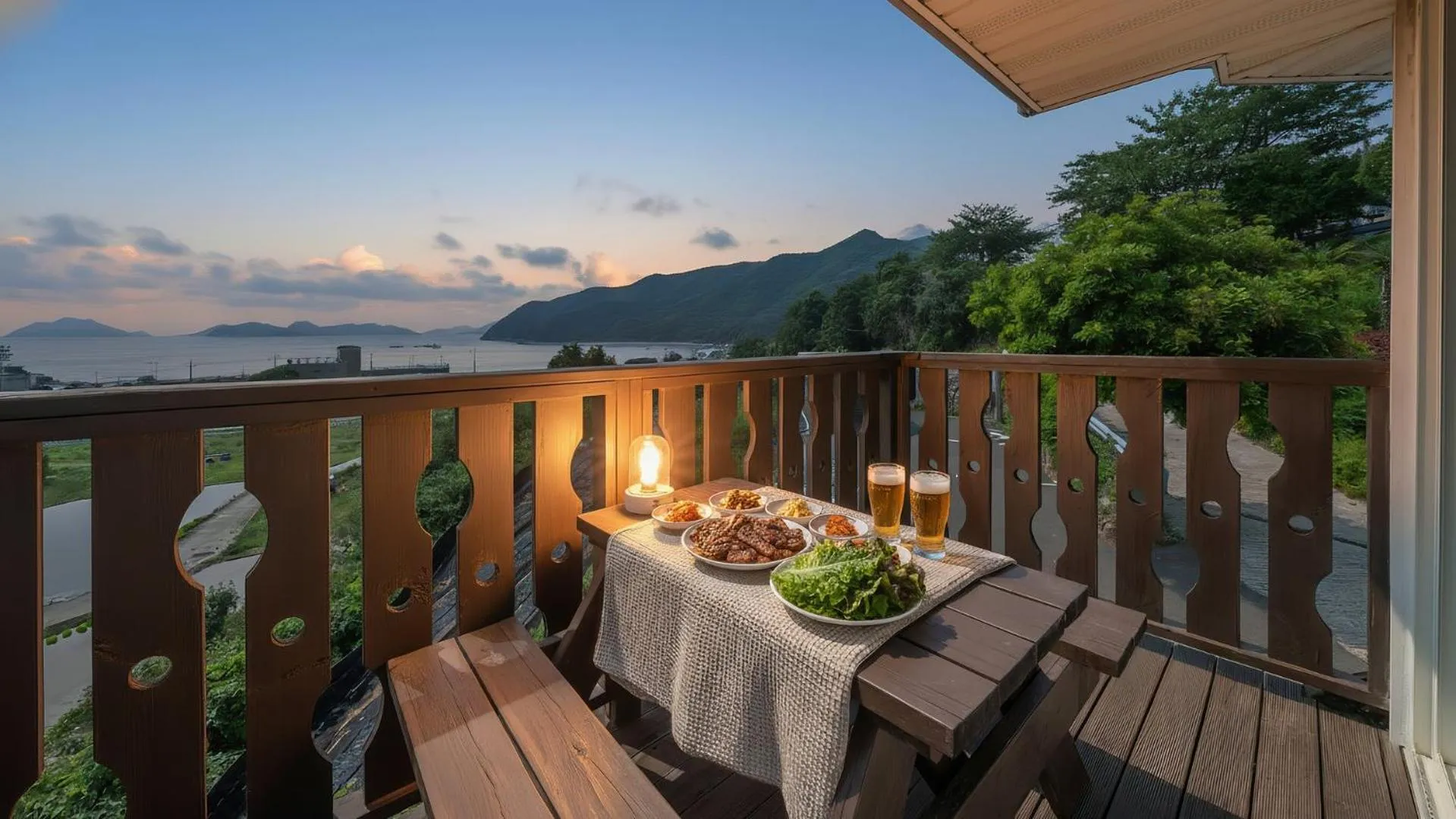 Property building in Geoje Gaonara Pension