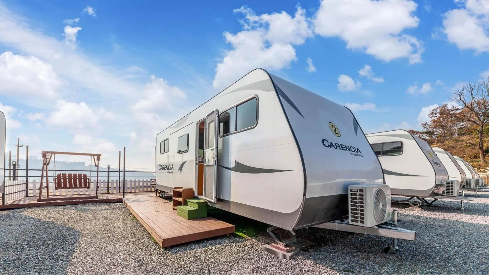 Property building in Ganghwa Nakjohealing Caravan&Camping