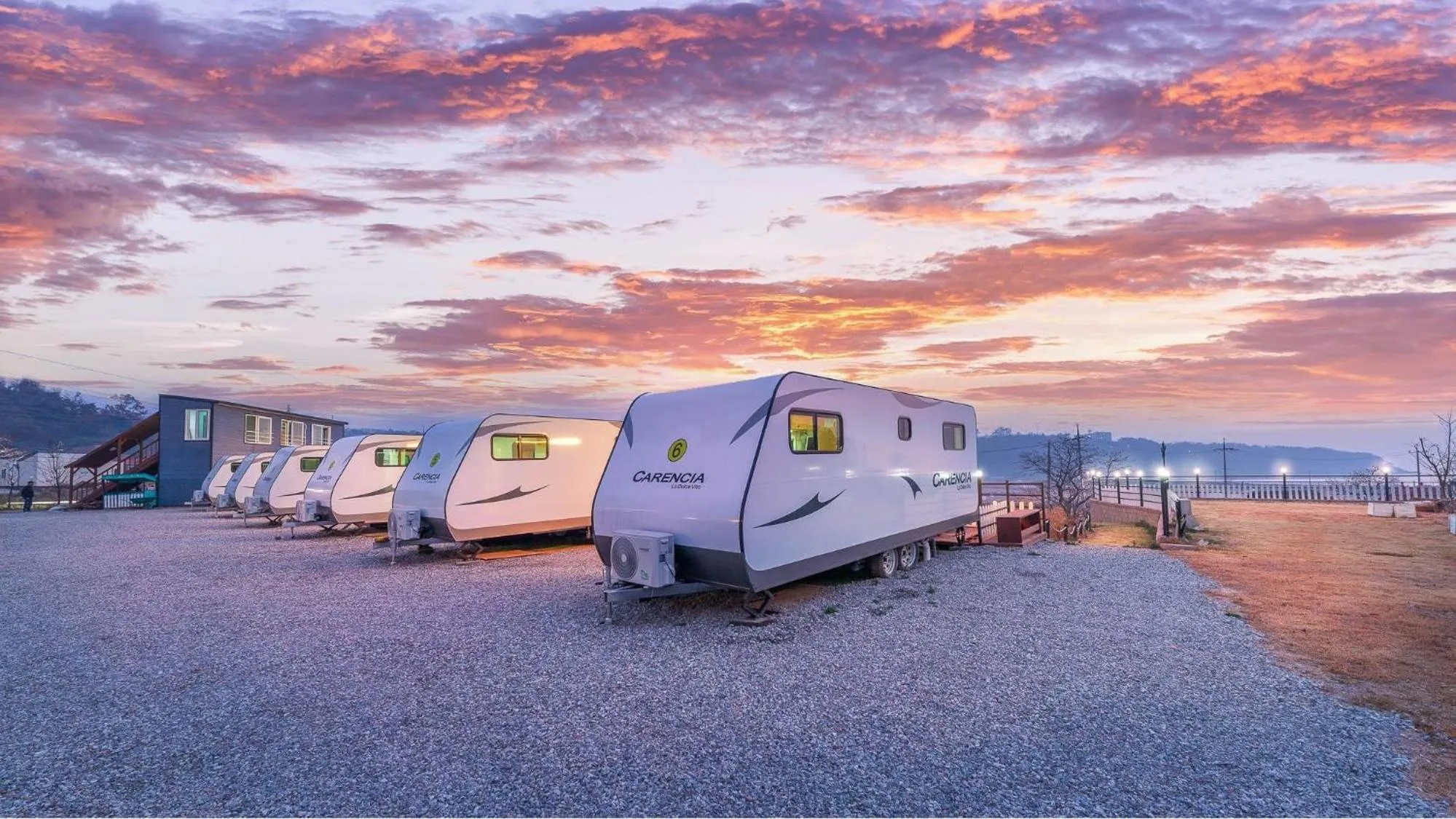 Property building in Ganghwa Nakjohealing Caravan&Camping