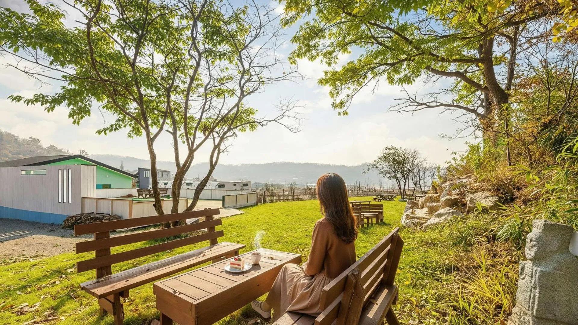 Property building in Ganghwa Nakjohealing Caravan&Camping