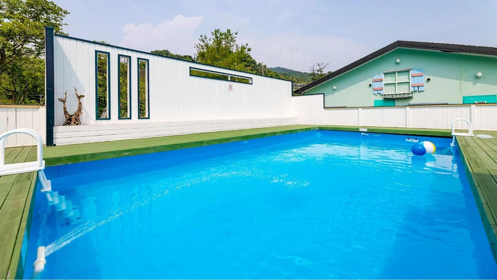 Property building in Ganghwa Nakjohealing Caravan&Camping