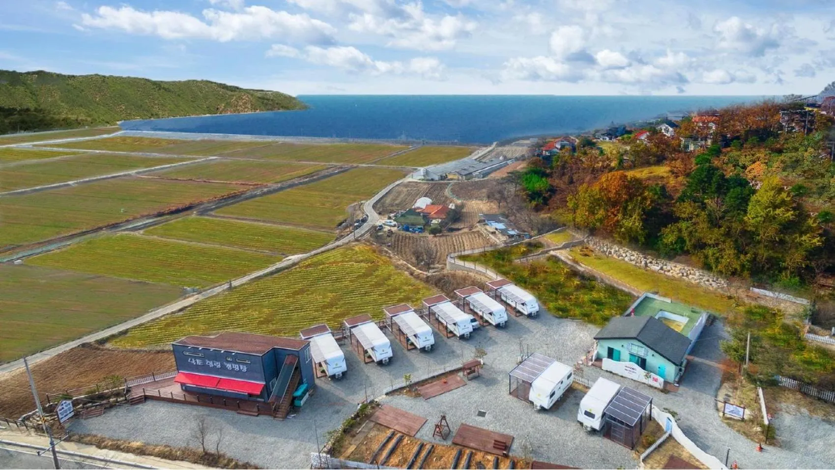 Property building in Ganghwa Nakjohealing Caravan&Camping