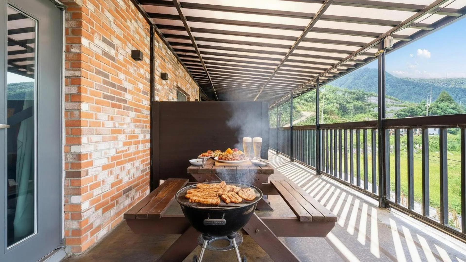 Property building in Gapyeong Botanical Pension