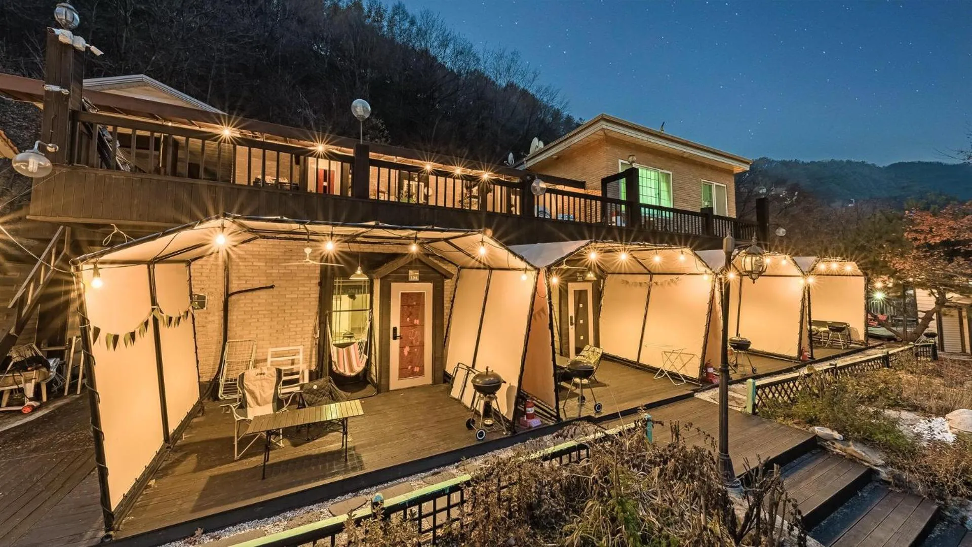 Property building in Hwacheon Sky Valley Pension