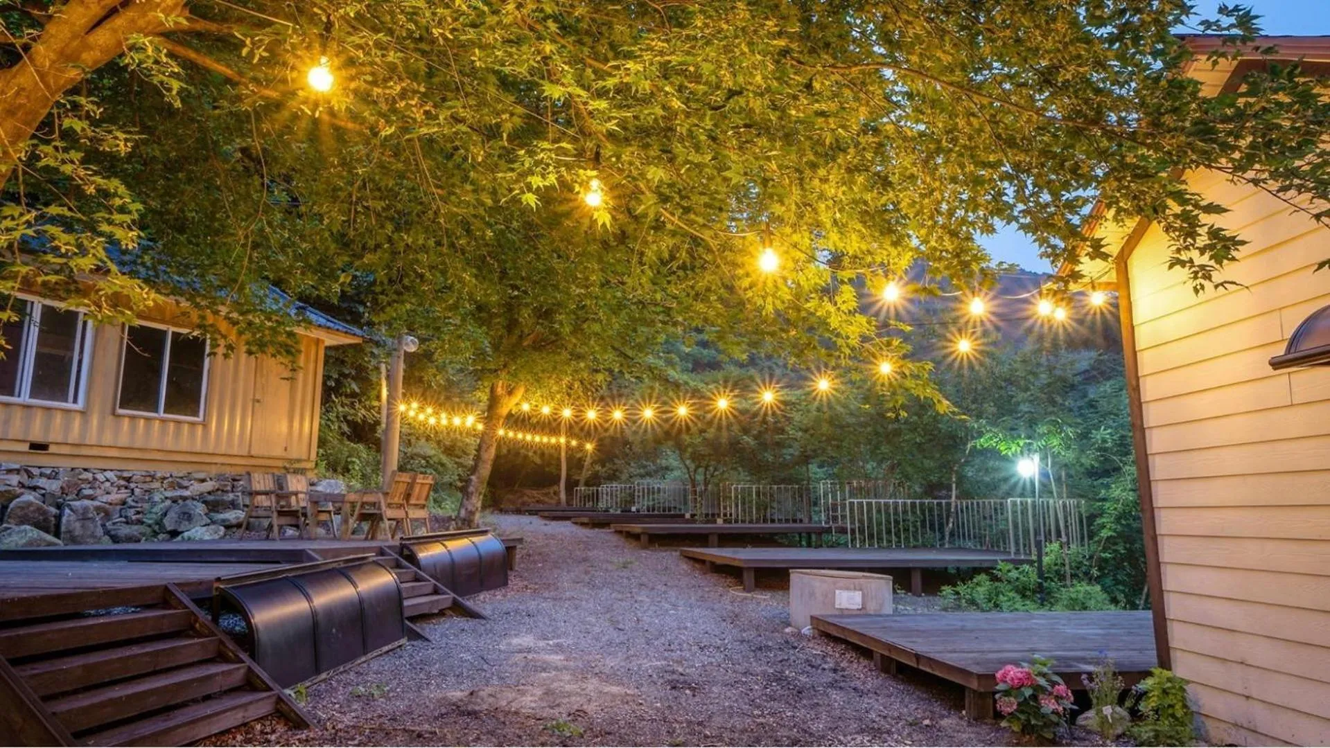 Property building in Hwacheon Sky Valley Pension