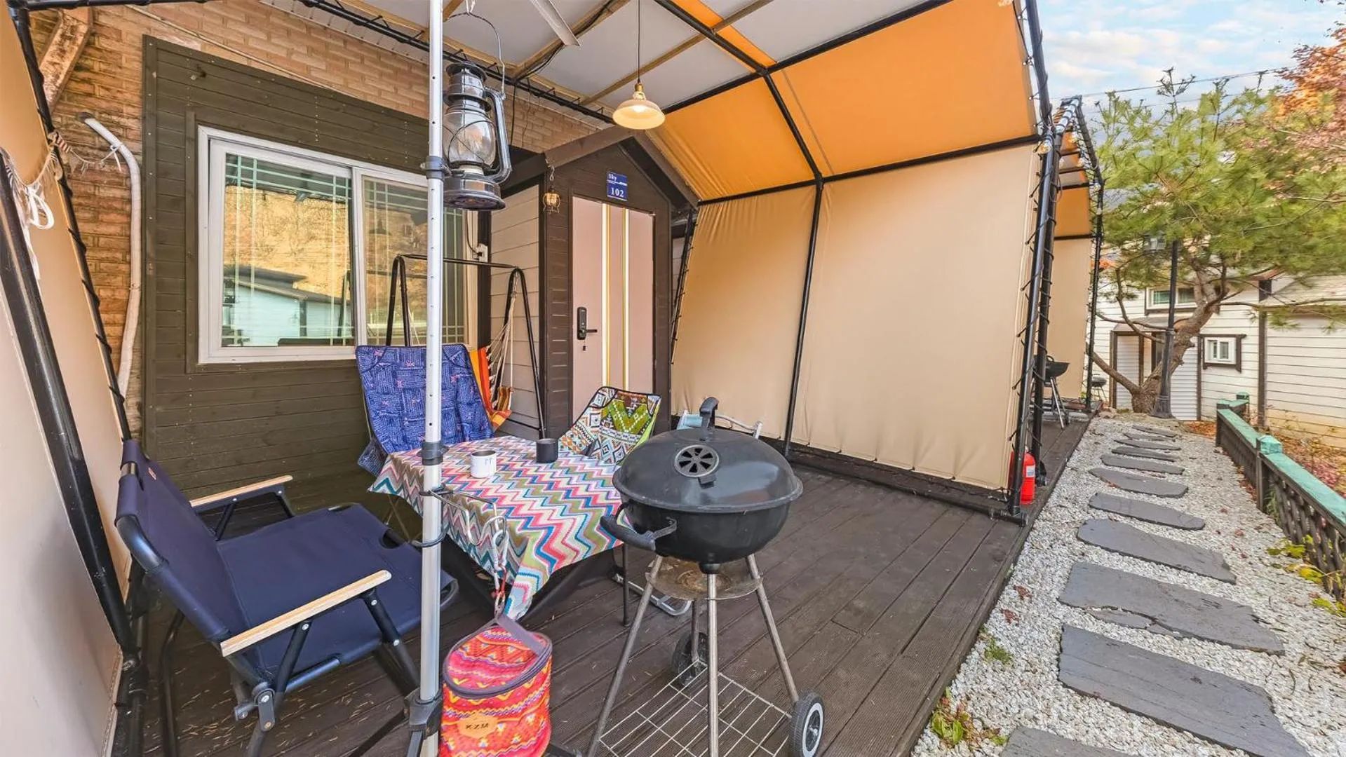 Photo of the whole room in Hwacheon Sky Valley Pension