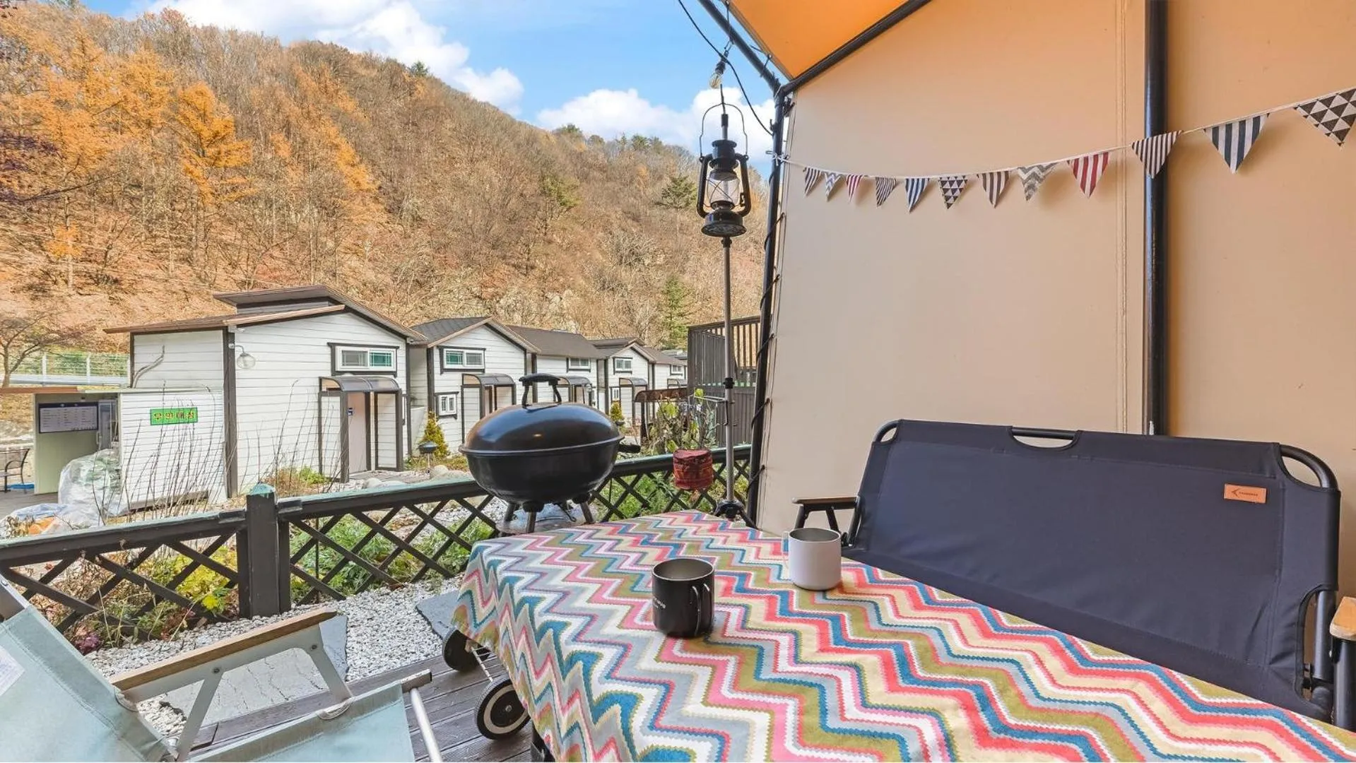 Property building in Hwacheon Sky Valley Pension