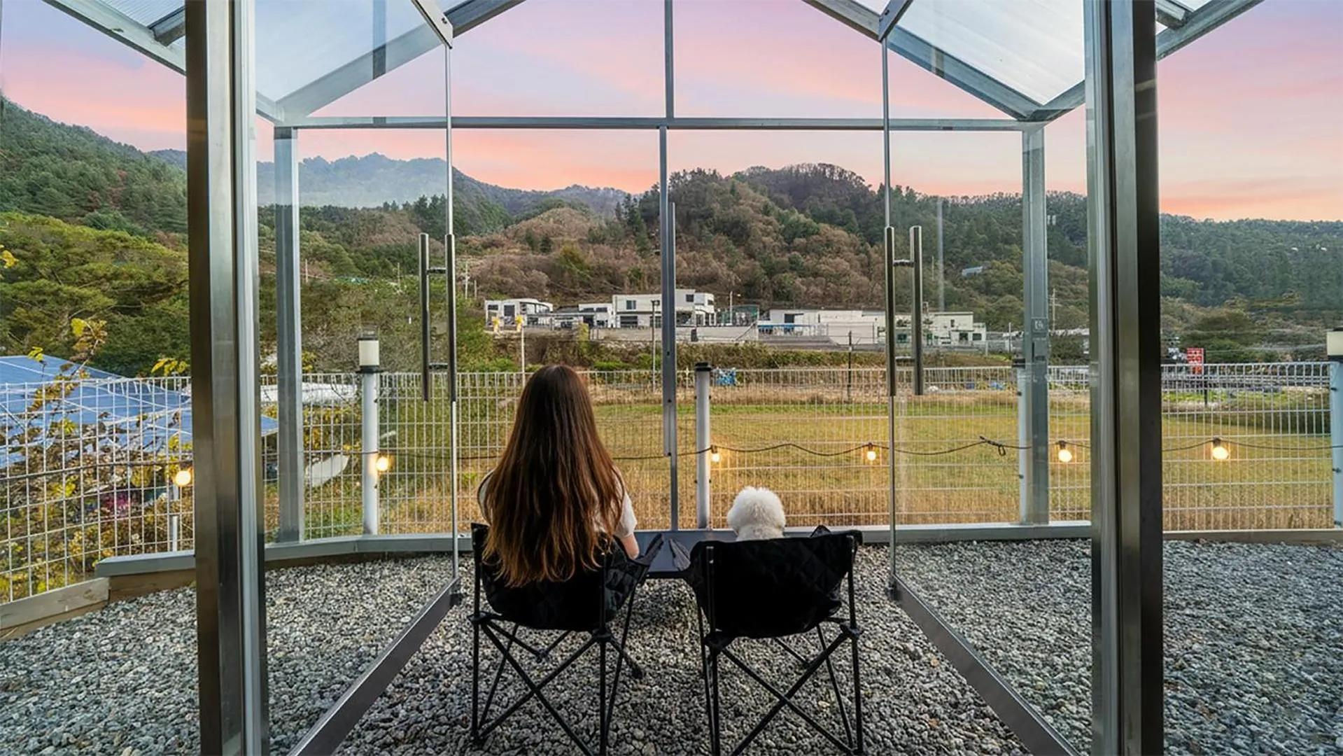 Property building in Gapyeong Ddobagi Pet & Spa Glamping