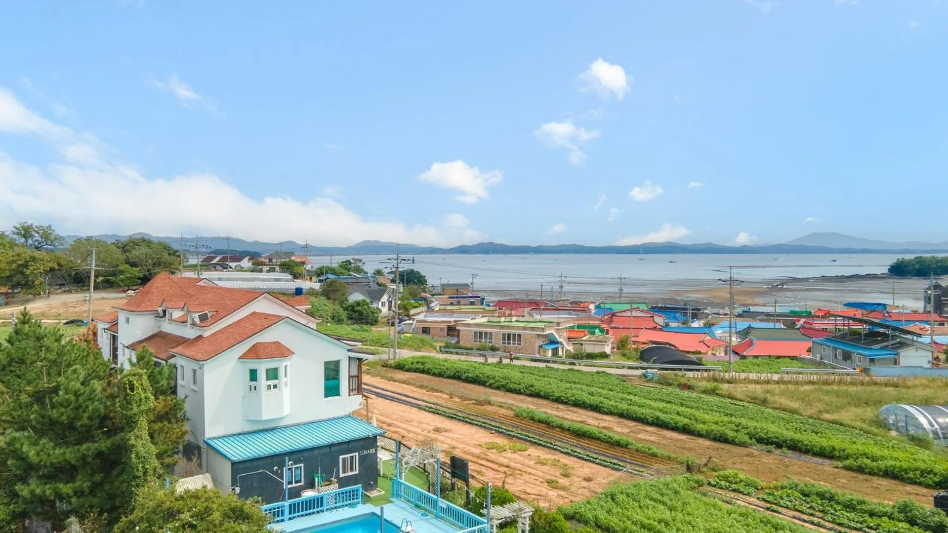 Property building in Taean anmyeondo hwangdo ilmare Pension