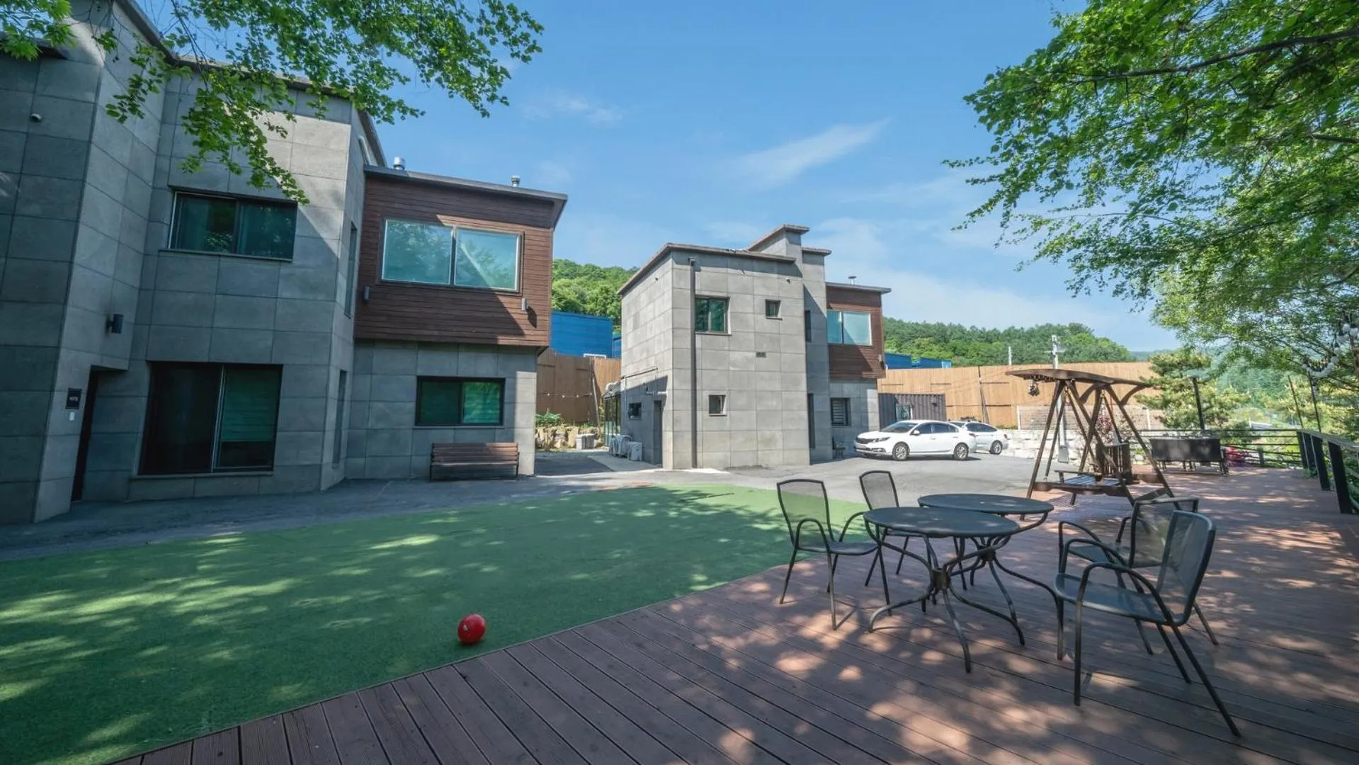 Property building in Namyangju Fourseason Poolvilla