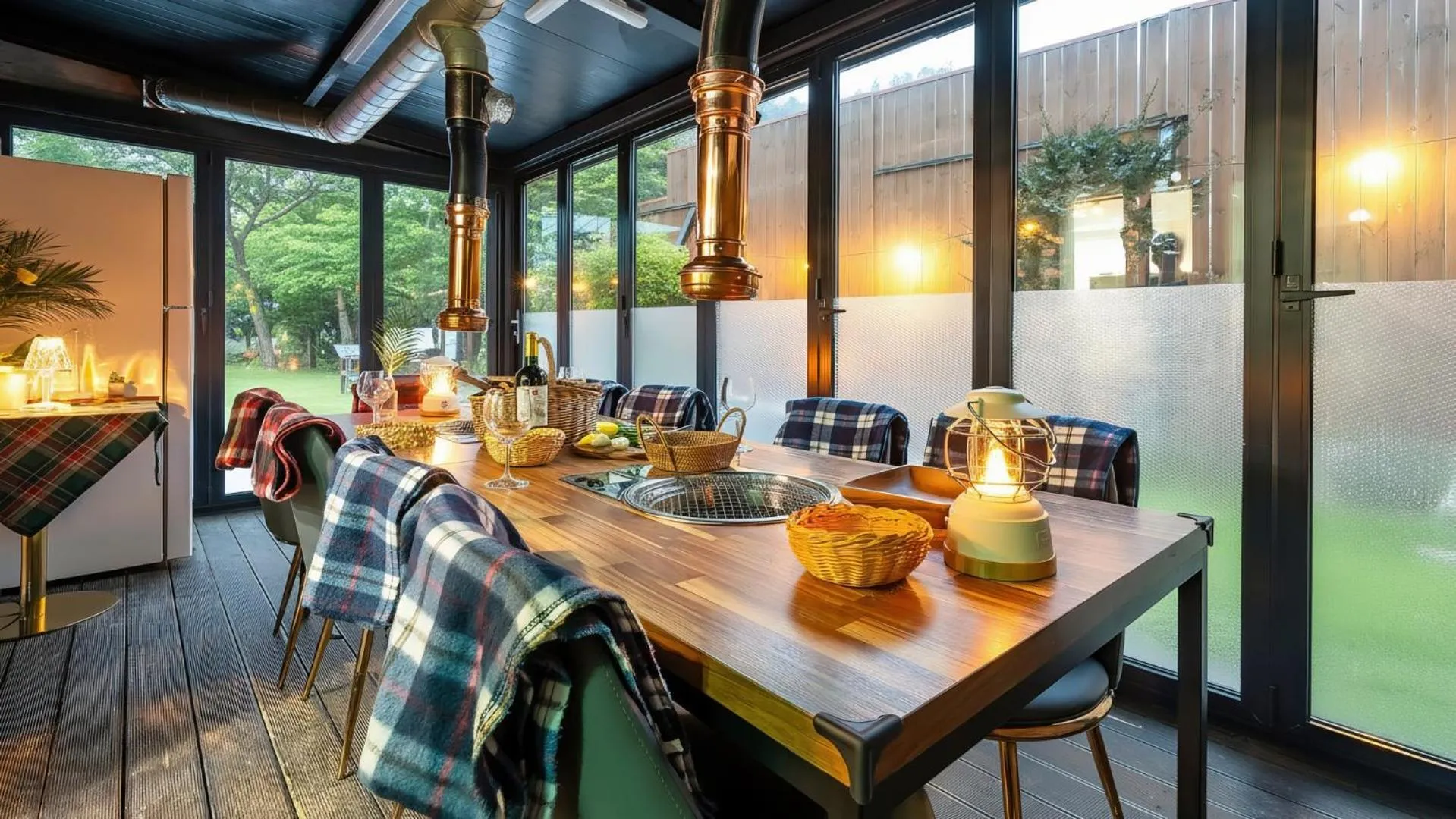 Property building in Namyangju Fourseason Poolvilla