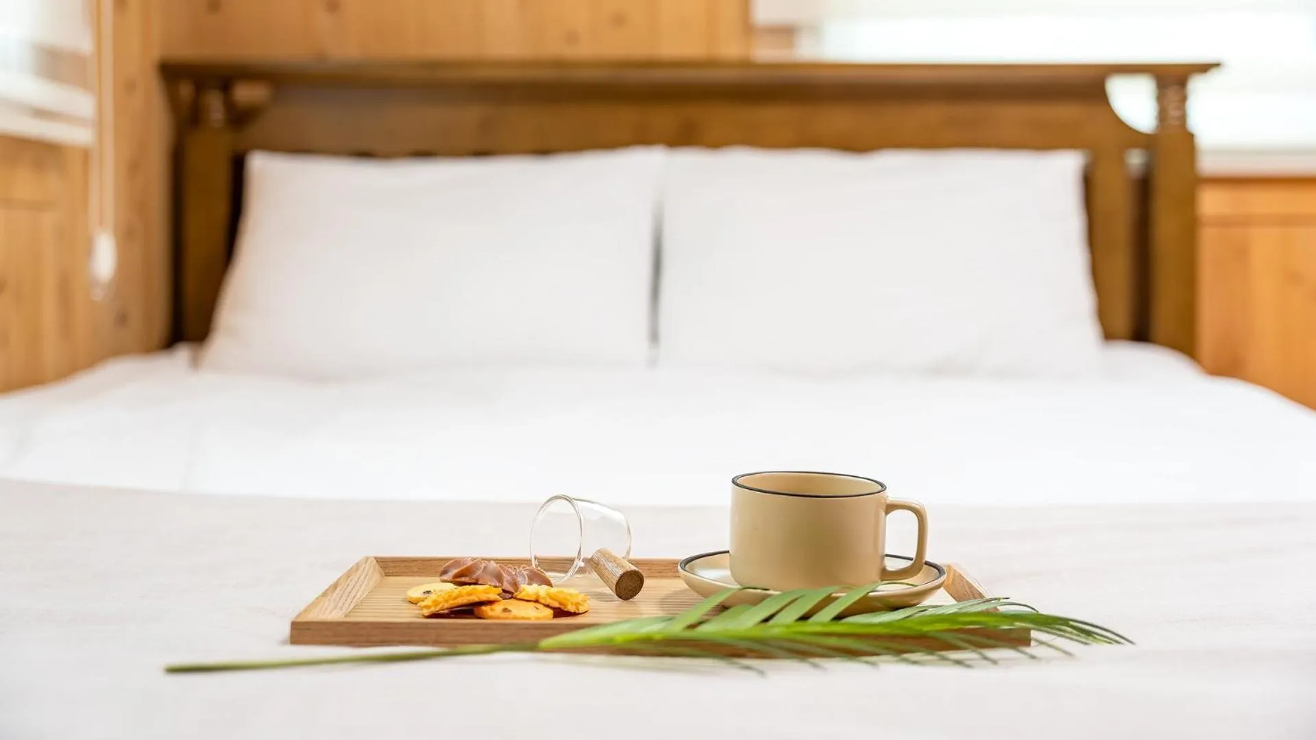 Property building, Bed in Namyangju Fourseason Poolvilla