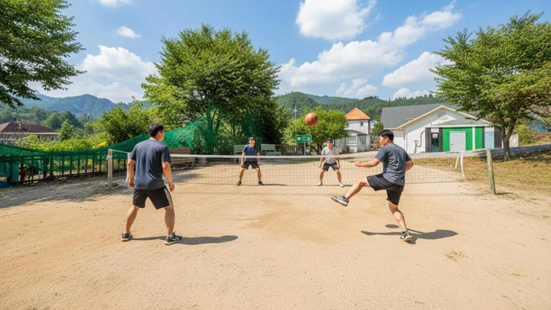 Property building in Gapyeong Four Season Pension