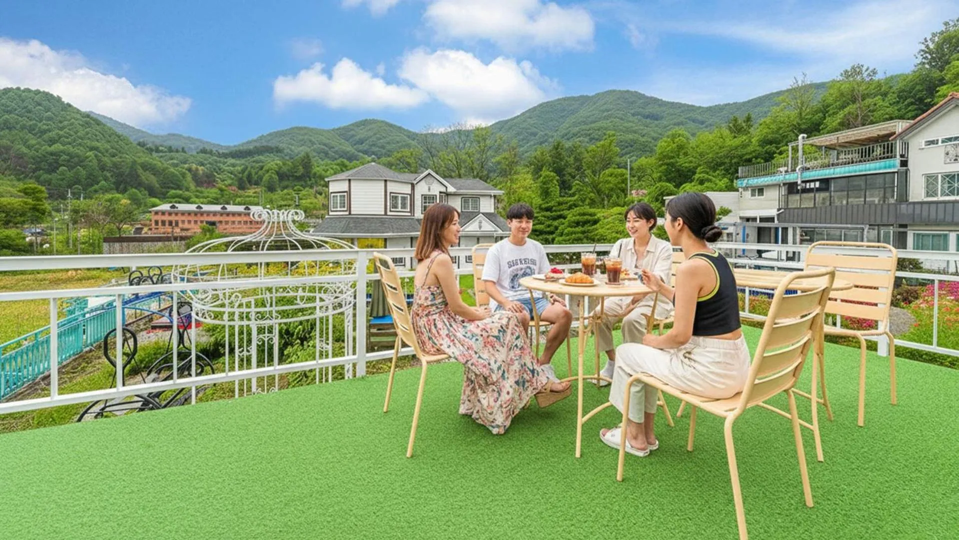 Property building in Gapyeong Four Season Pension