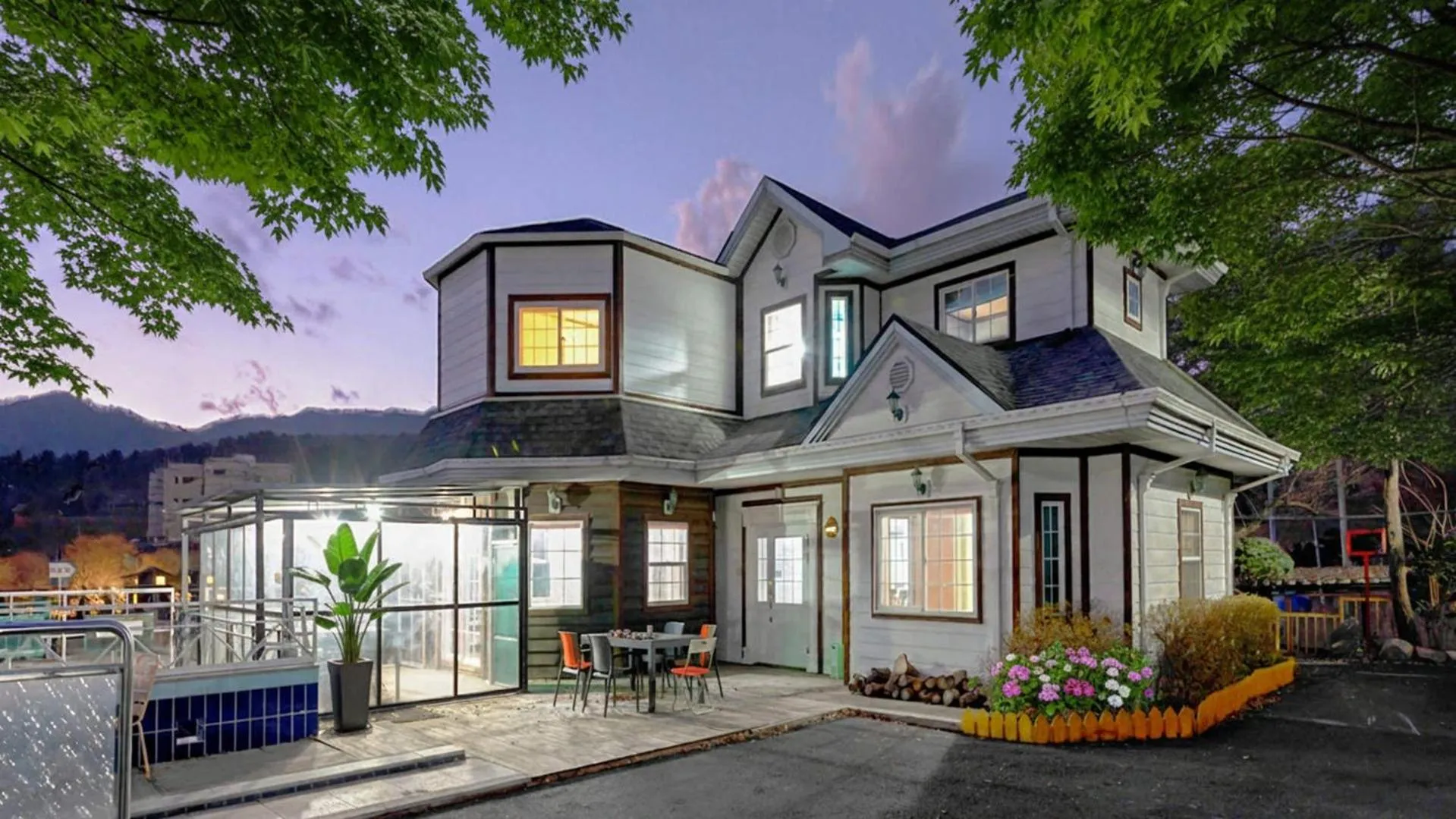 Property building in Gapyeong Four Season Pension