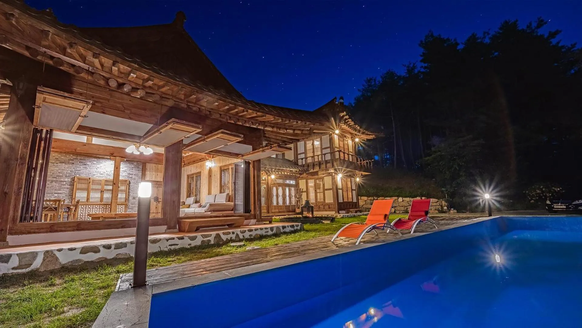 Property building in Gangneung Booyoonok Hanok Pension