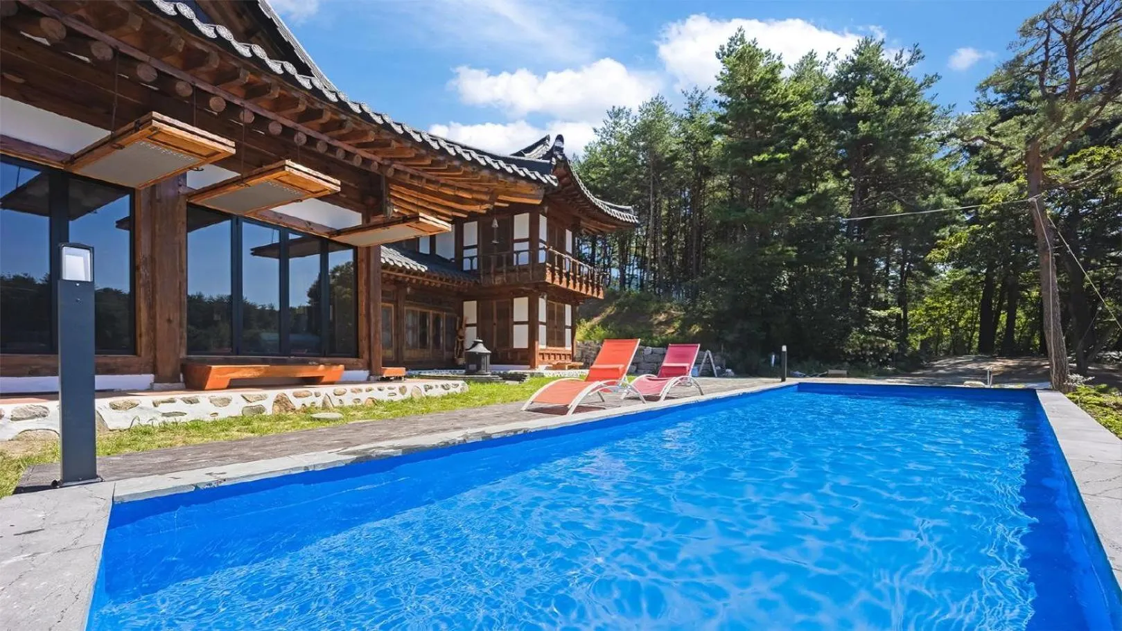 Property building in Gangneung Booyoonok Hanok Pension