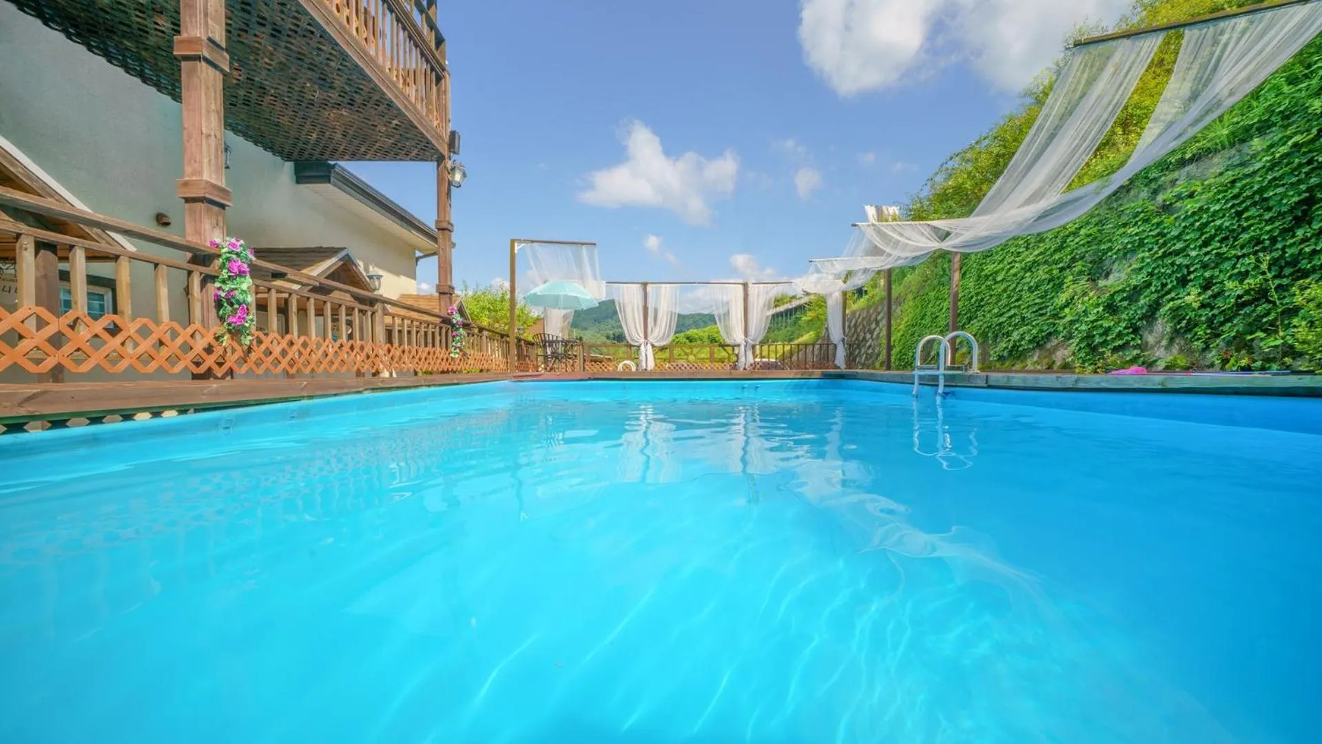 Property building in Gapyeong Bonita Pension