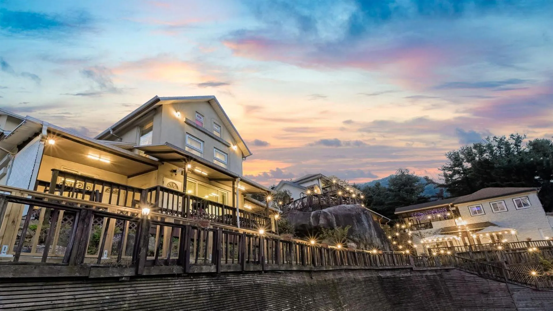 Property building in Gapyeong Bonita Pension