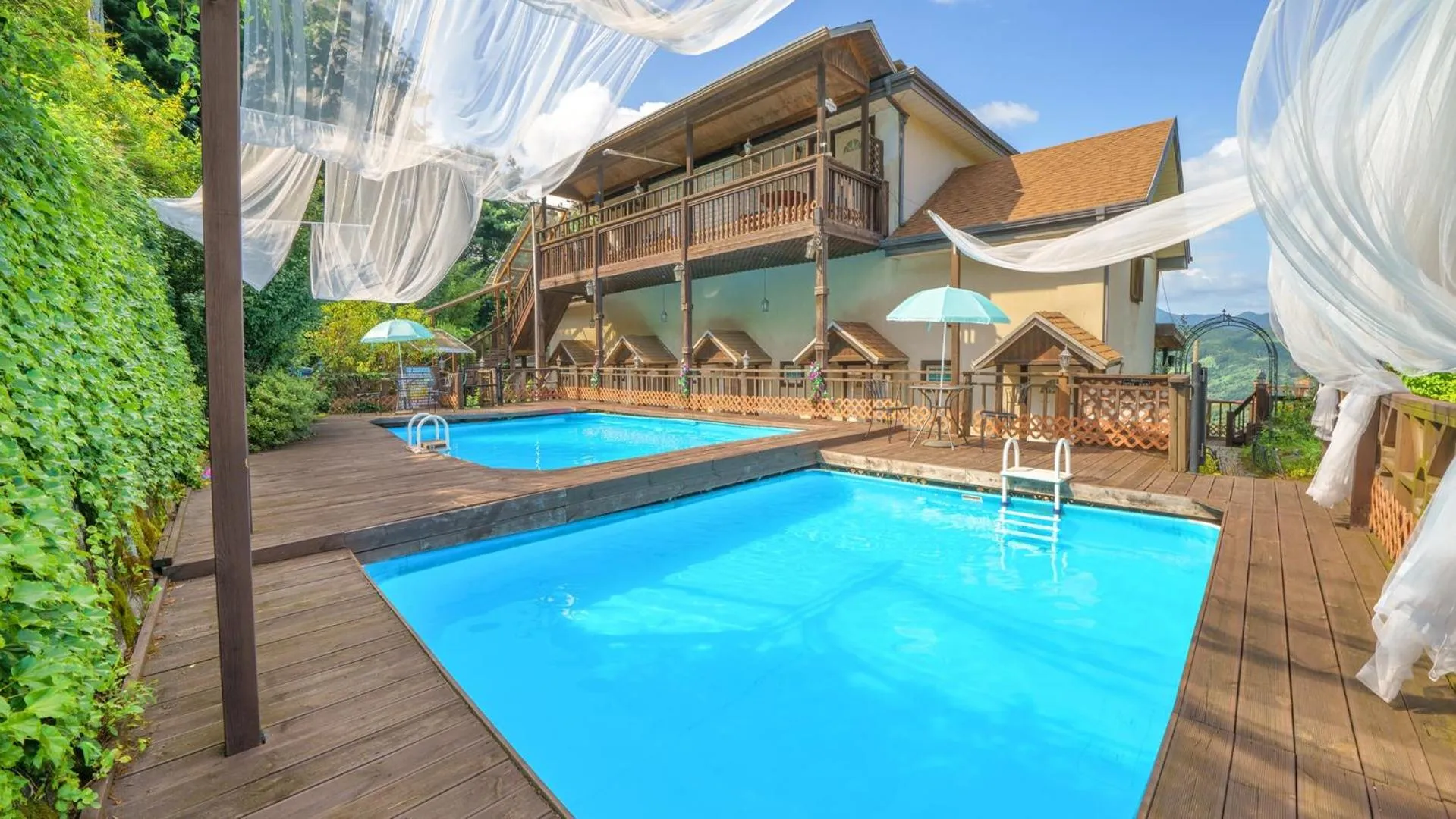 Property building in Gapyeong Bonita Pension