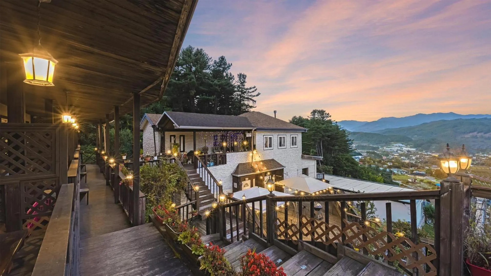 Property building in Gapyeong Bonita Pension