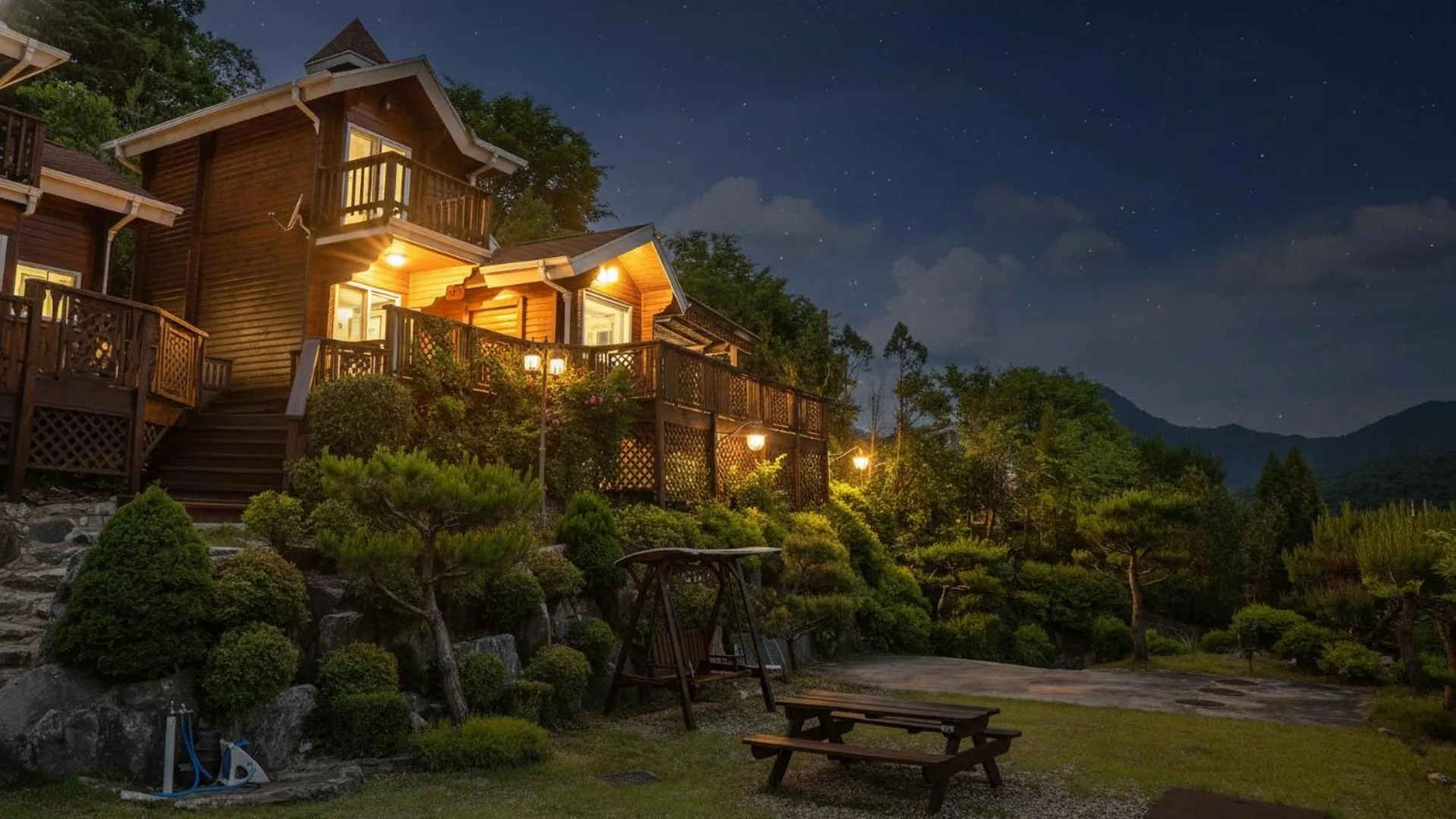 Property building in Yangpyeong Isobiyagi Spa Pension