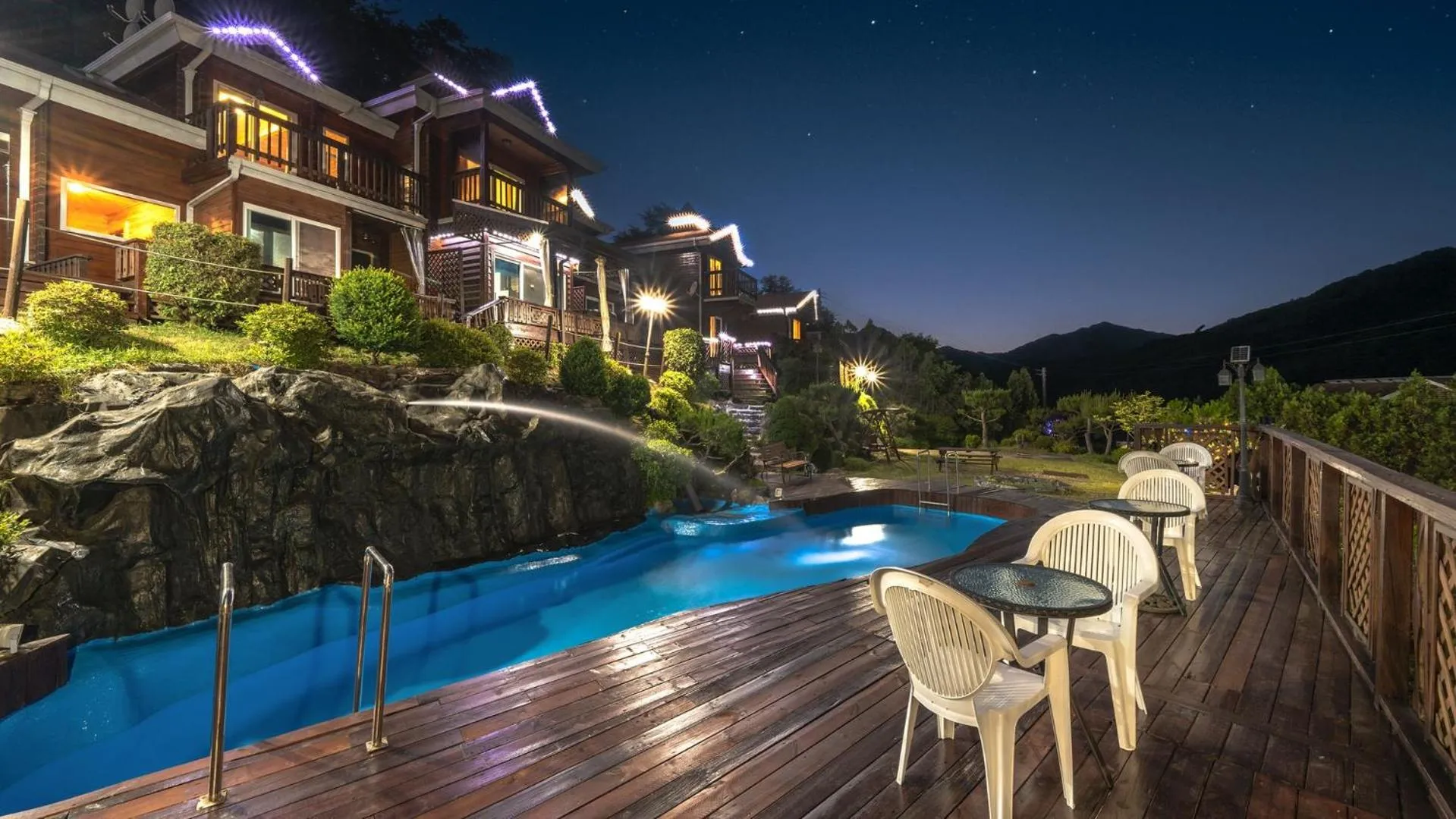 Property building in Yangpyeong Isobiyagi Spa Pension