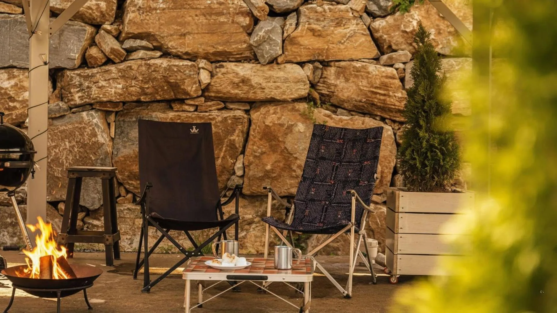 Property building in Gapyeong Dongban84 Glamping&Pool villa