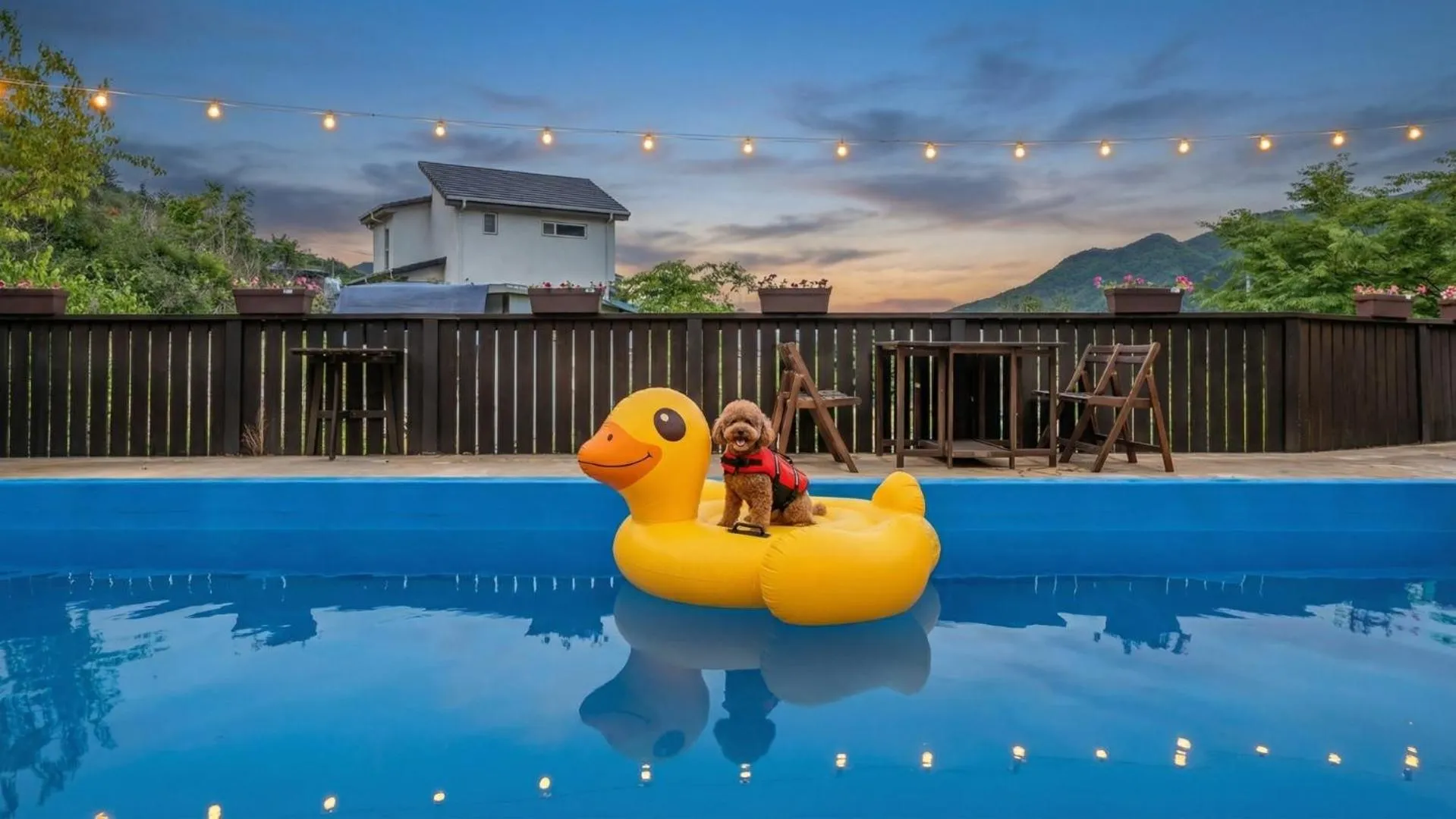 Property building in Gapyeong Dongban84 Glamping&Pool villa