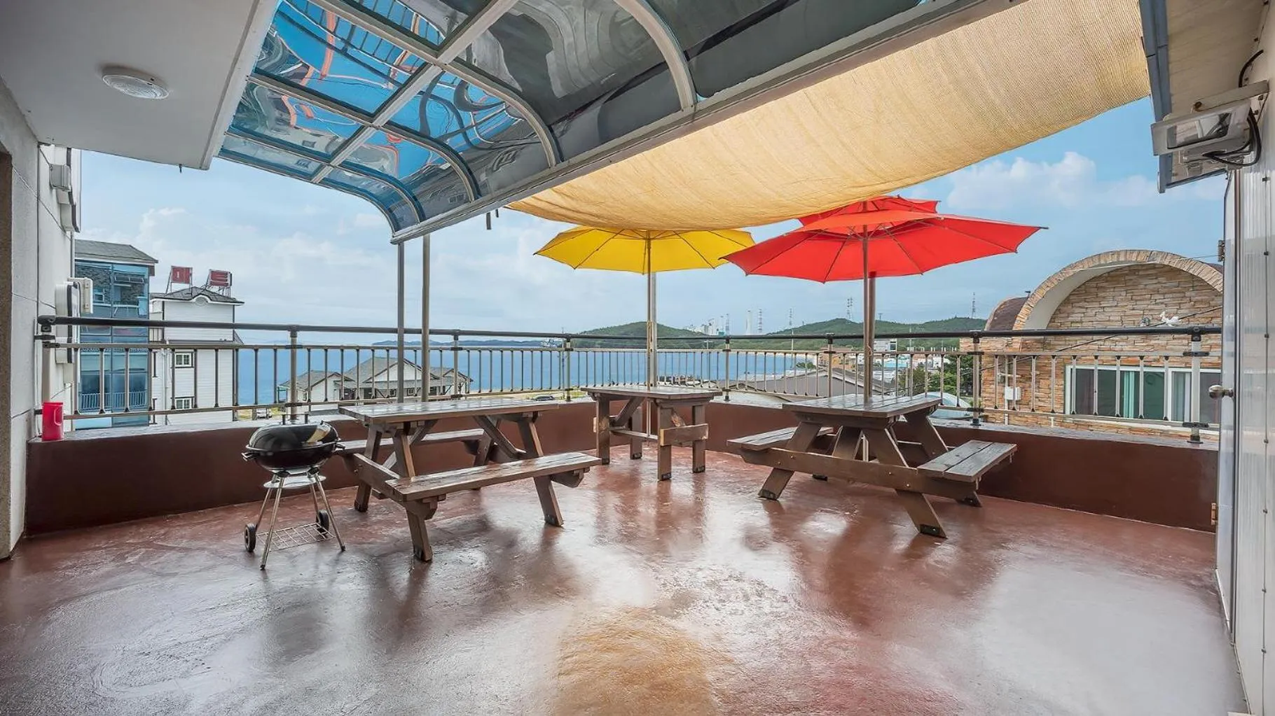 Property building in taean happyzonepension