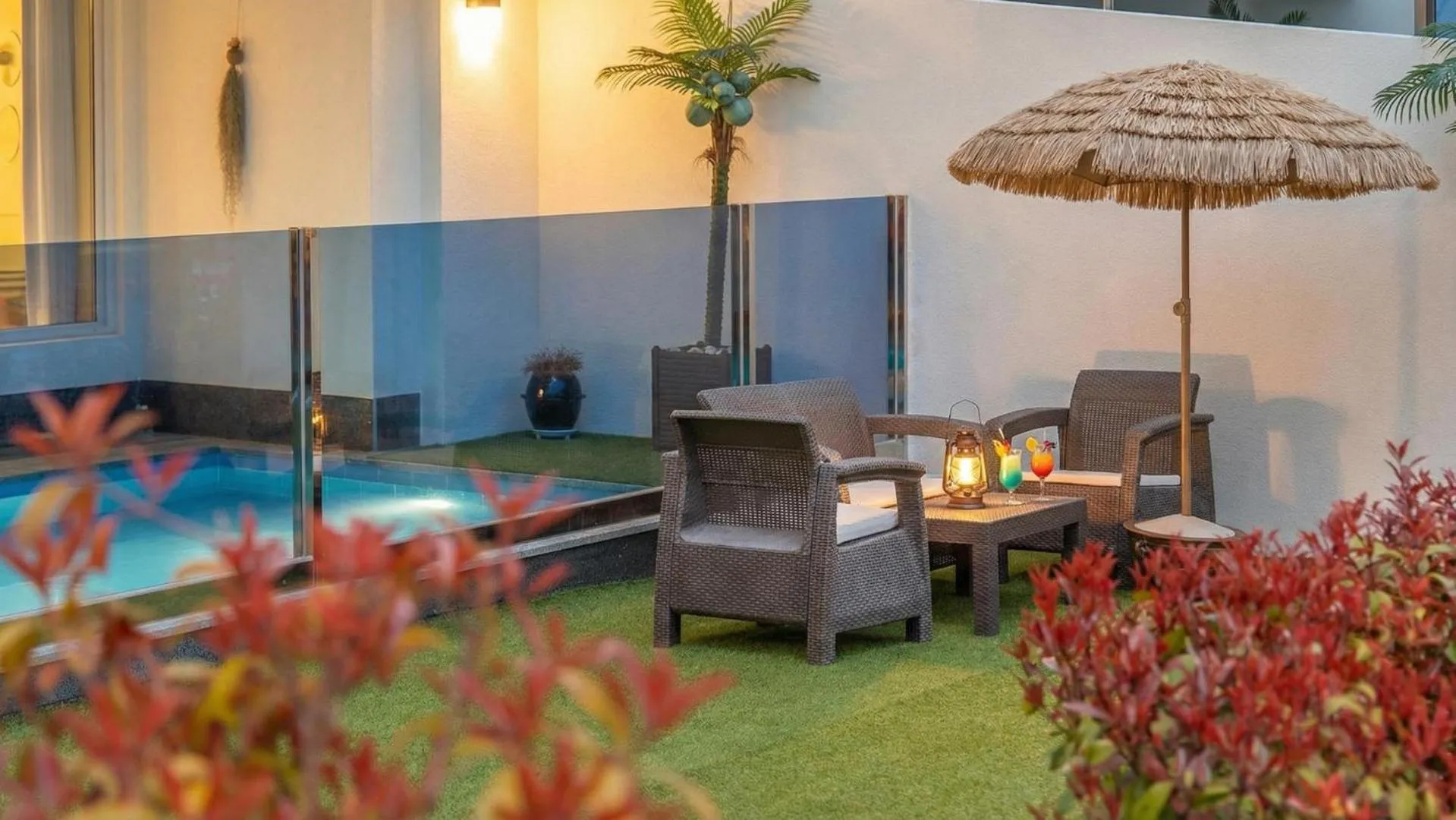 Property building in Namhae Eagless Poolvilla Pension