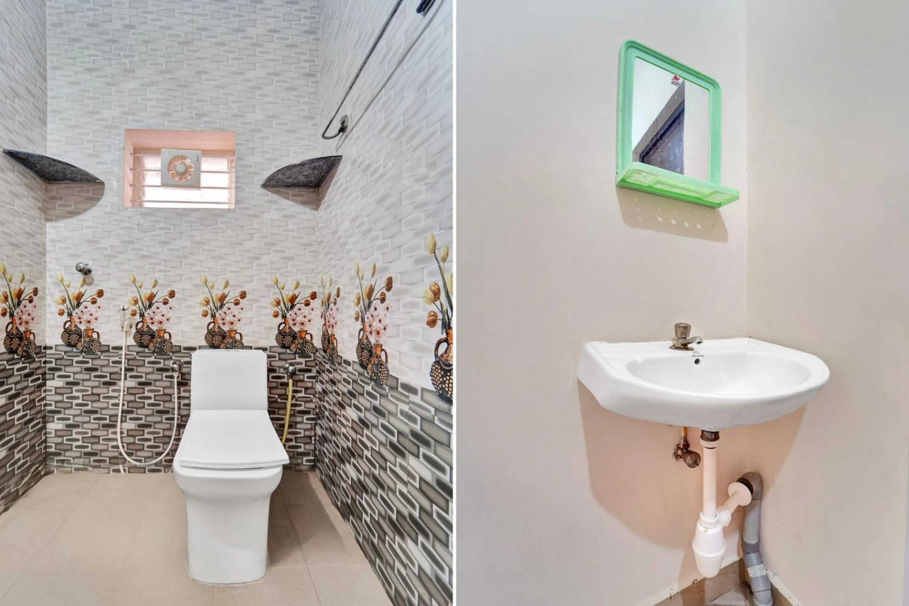 Bathroom in Super Hotel O Viswapuram