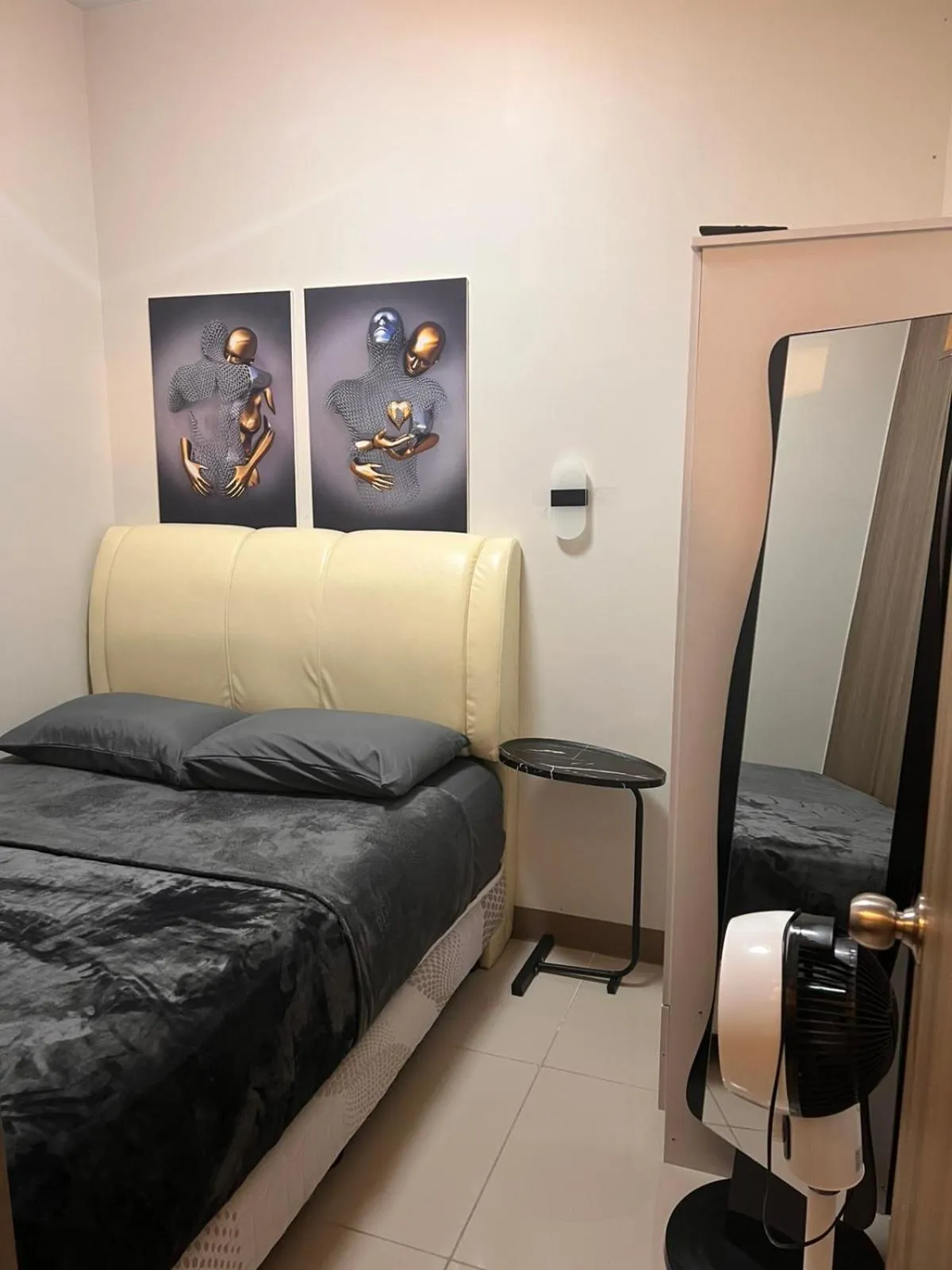 Bed in SMDC Coast Residences