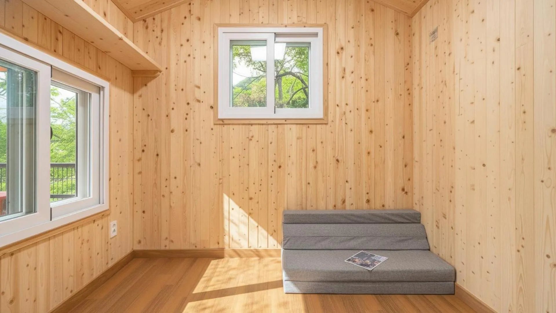 Property building in Gapyeong Yumyeongsan Gomone pet Camping