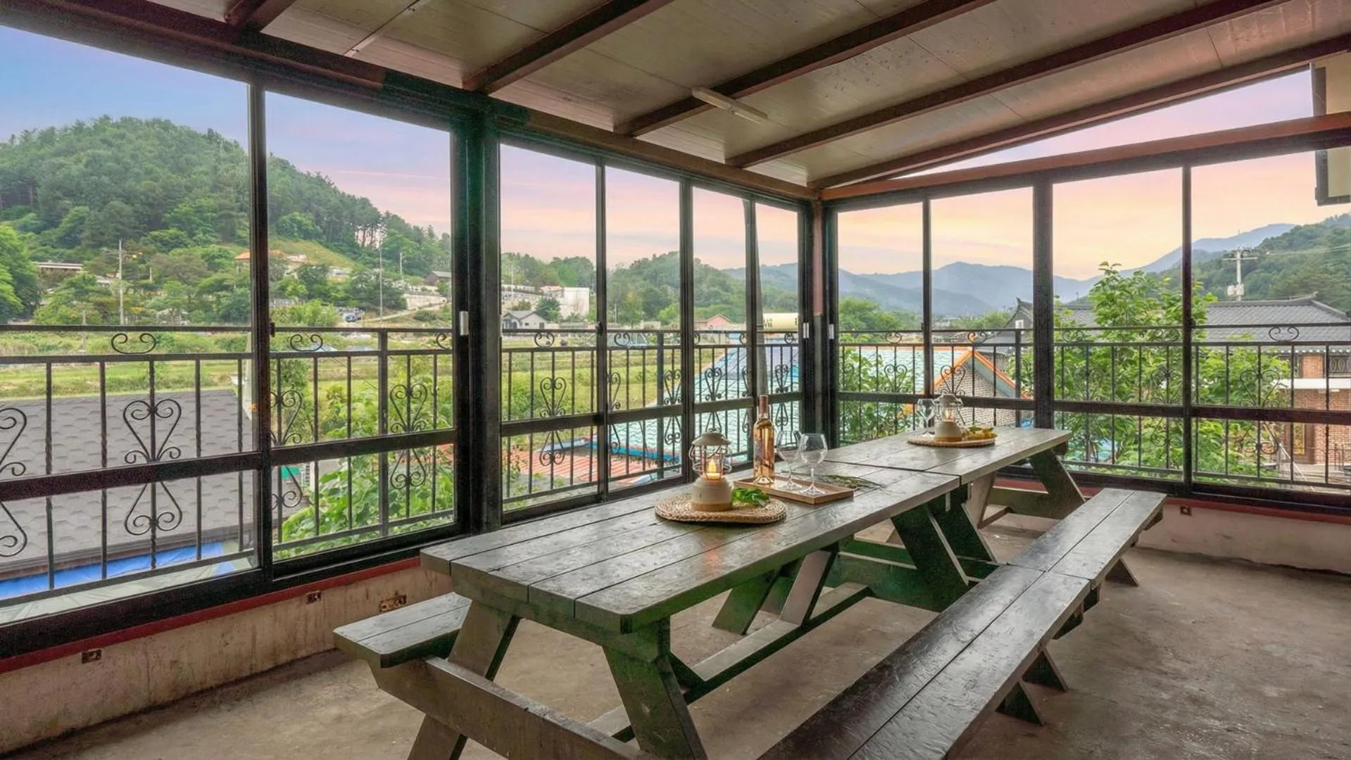 Property building in Gapyeong Maplein Pension