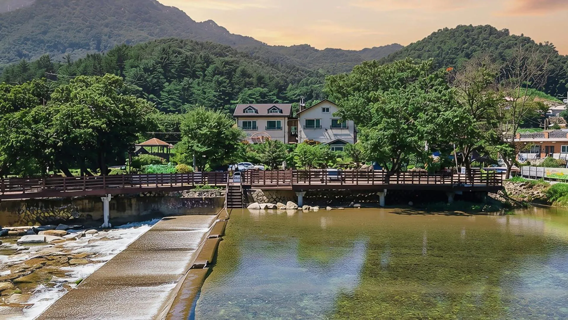 Property building in Gapyeong Maplein Pension