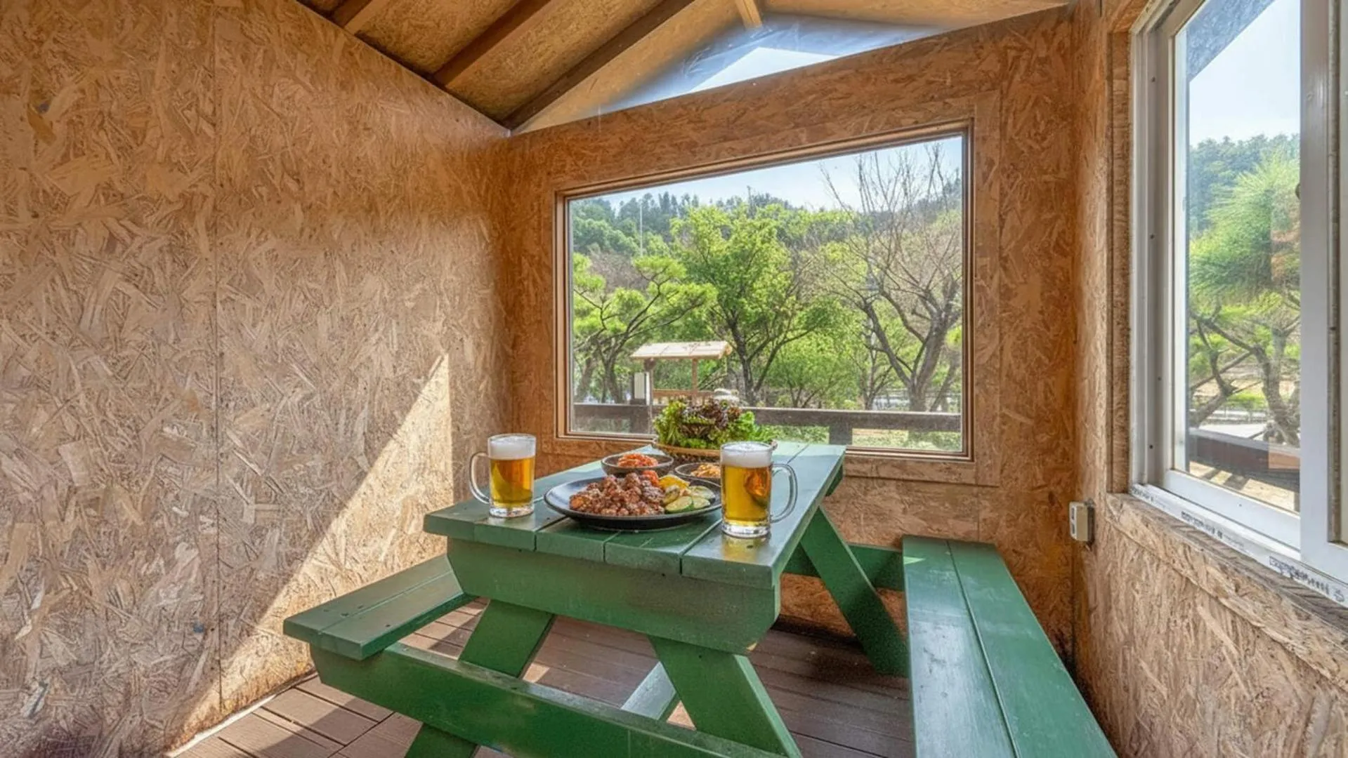 Property building in Gapyeong Maplein Pension