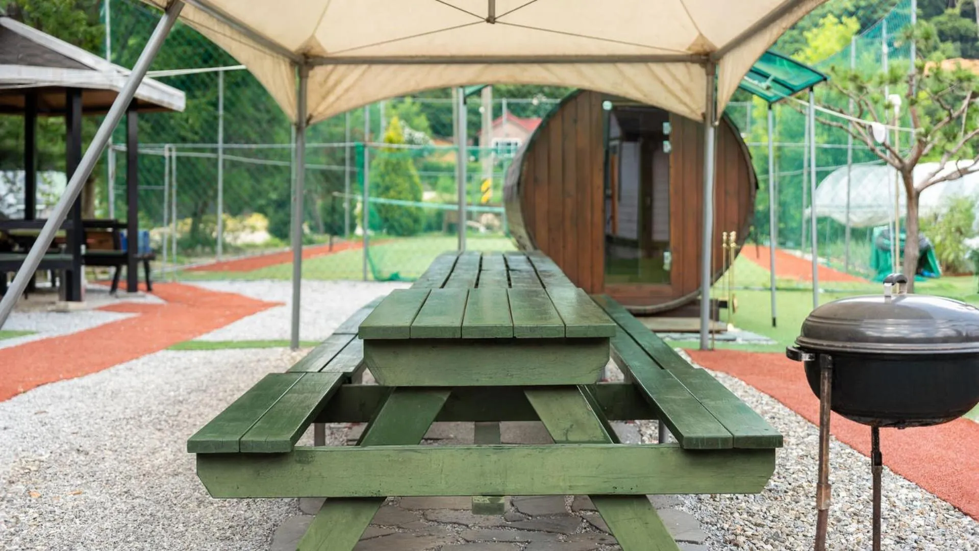 Property building in Gapyeong Maplein Pension