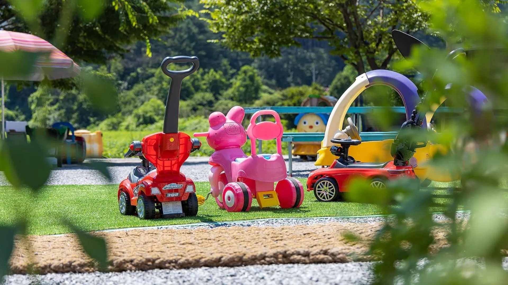 Property building in Gapyeong Maplein Pension